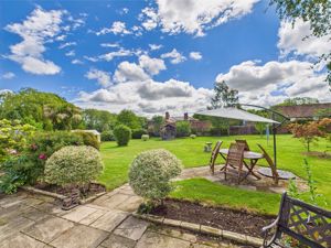 Rear Garden- click for photo gallery